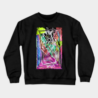 Abstracted Crewneck Sweatshirt